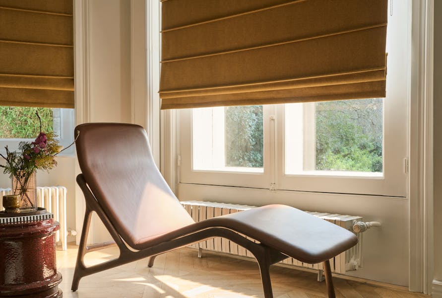 Store bateau thermique marron