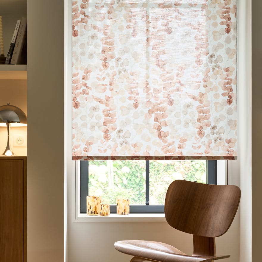 Stores enrouleurs transparents
